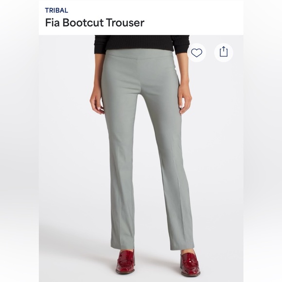 Tribal Fia Bootcut Trouser Size 6 - Picture 1 of 13